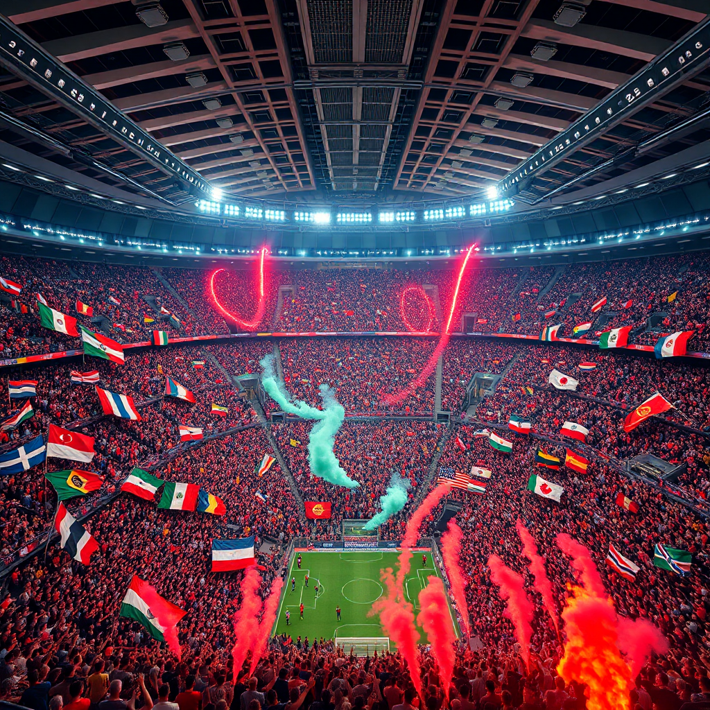 Cược xiên World Cup 2026 thắng lớn cùng J88