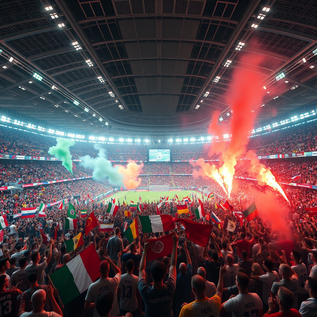 Những trận cầu kịch tính nhất World Cup 2026: Đỉnh cao cảm xúc trên đất Mỹ