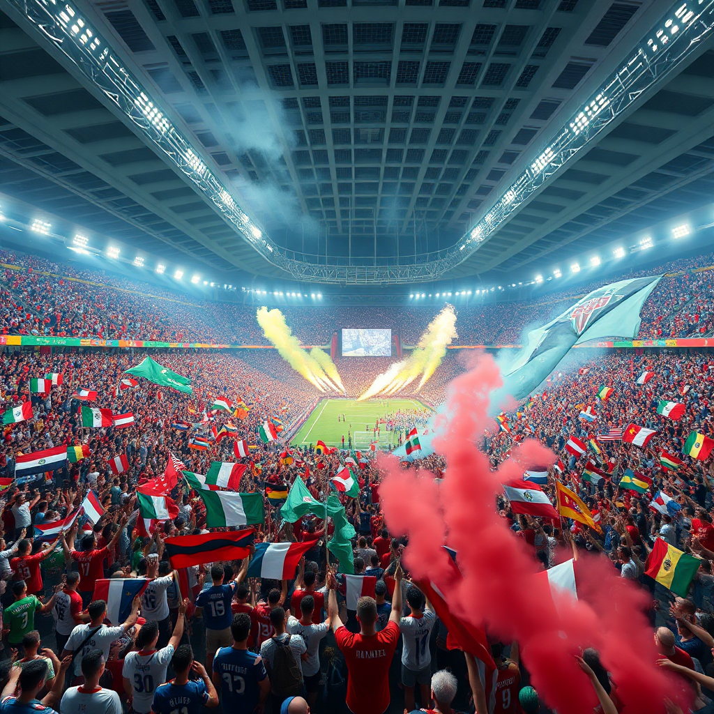 World Cup 2026 Hứa Hẹn Những Đêm Bóng Đá Cuồng Nhiệt