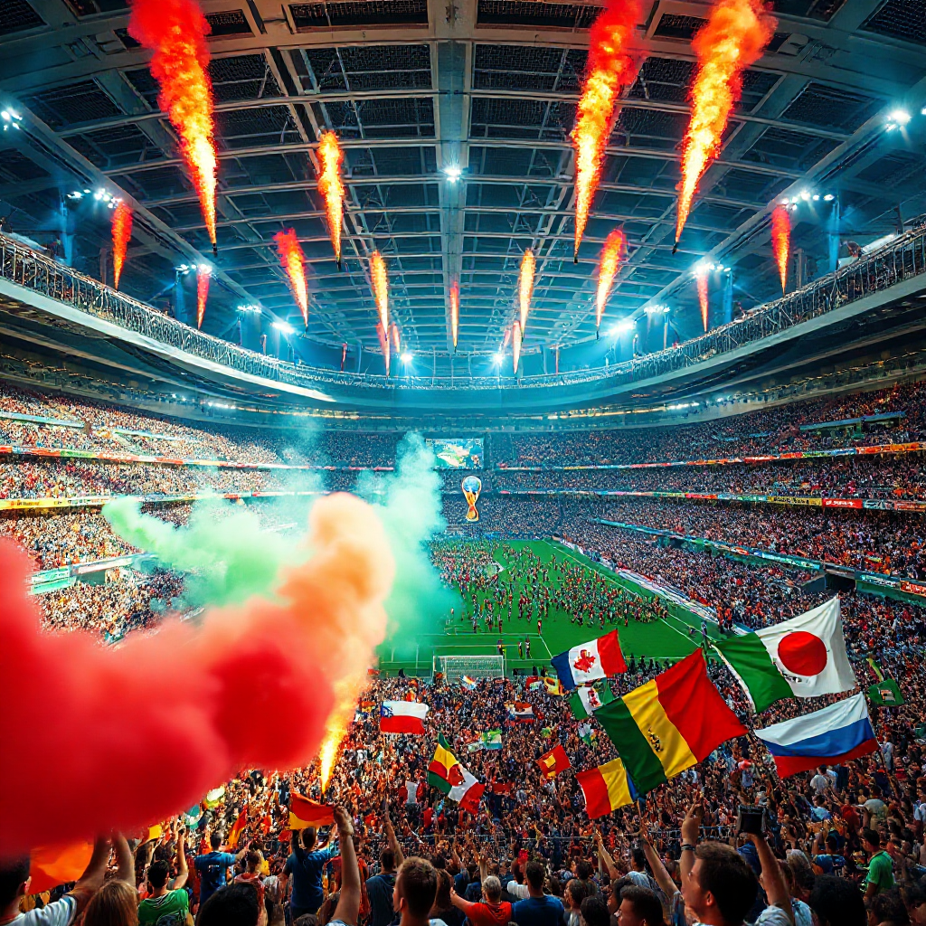 World Cup 2026 mở ra kỷ nguyên mới bóng đá thế giới: Cú hích từ thể thức 48 đội tuyển