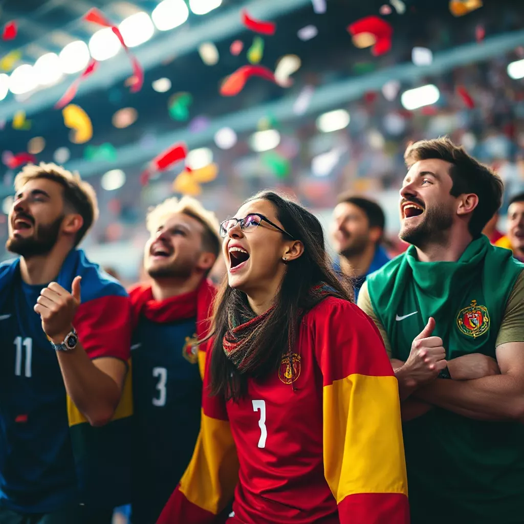 World Cup: Sân Chơi Của Niềm Tự Hào Dân Tộc Và Những Khoảnh Khắc Vàng