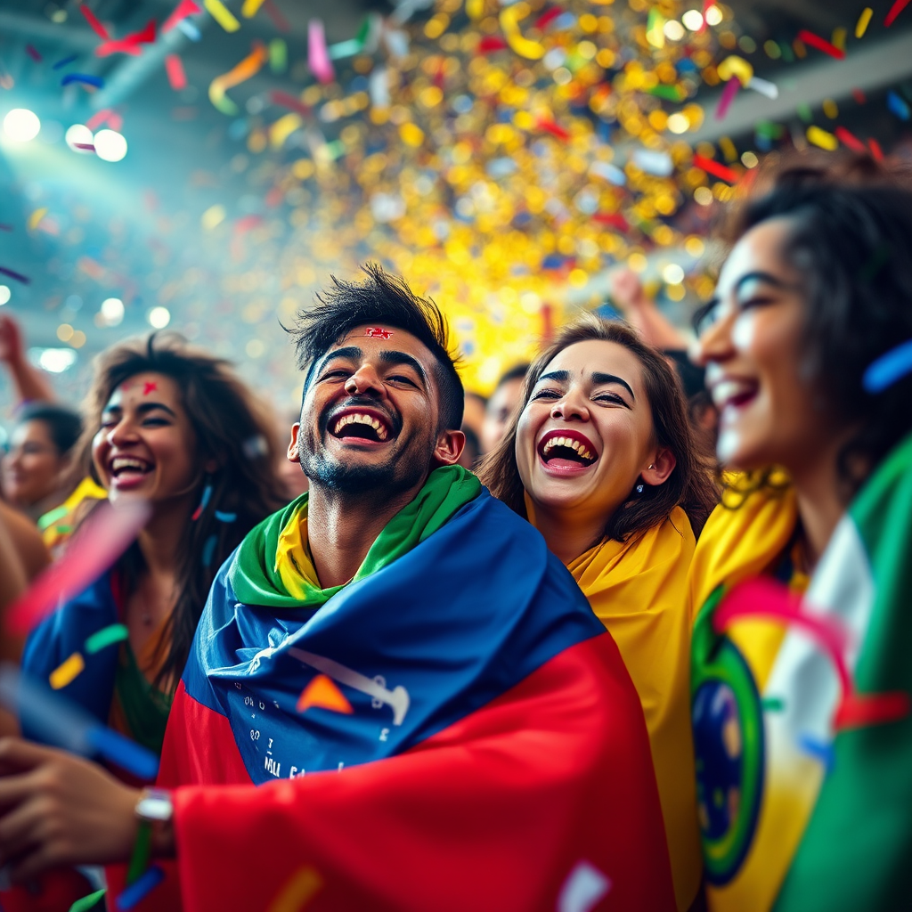 World Cup 2026: Khi Trái Bóng Lăn, Cảm Xúc Vỡ Òa Khắp Nơi